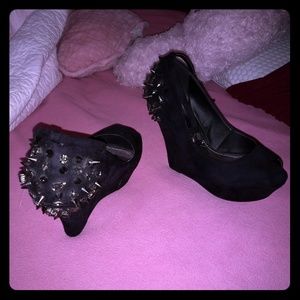 Wedge Stilettos